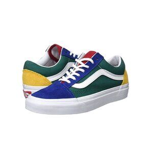 Vans Old Skool (Vans Yacht Club) Blue/Green Women's 5 / Men's 3.5